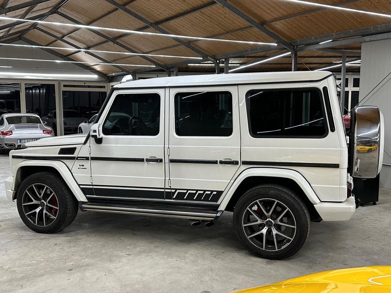 Mercedes-benz G 63 AMG 571cv - GARANZIA 12 MESI