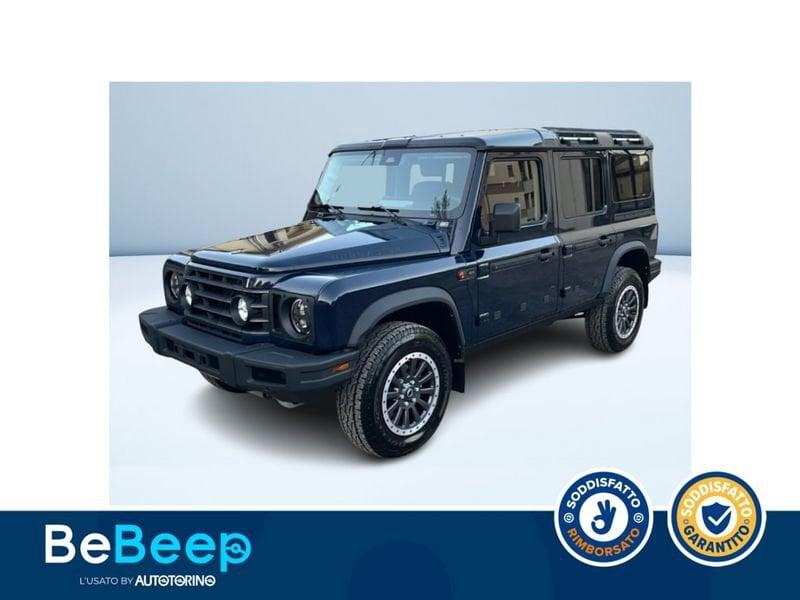 Ineos Grenadier STATION WAGON 3.0 TWIN-TURBO D FIELDMAST