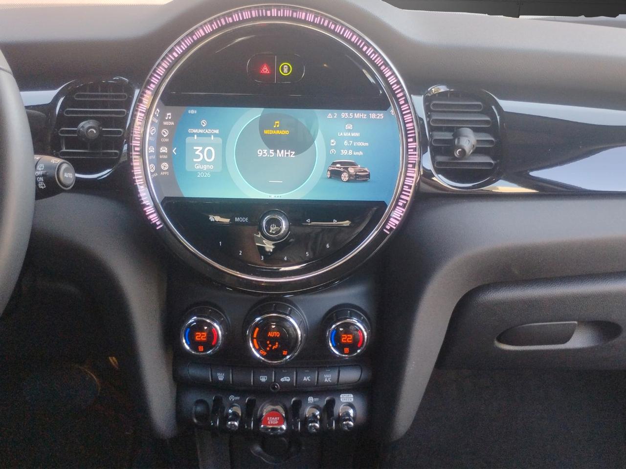 Mini 5 Porte Cooper Business 1.5 Twin Power Turbo Steptronic.PREZZO REALE