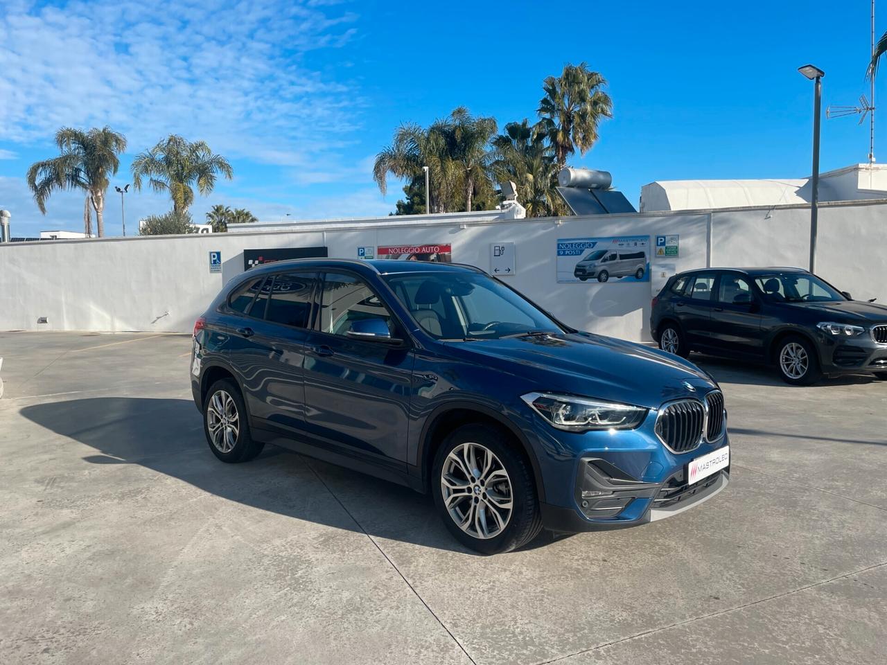 Bmw X1 sDrive18d Business Advantage Automatica