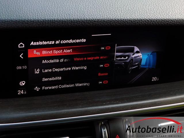 ALFA ROMEO Stelvio 2.2TURBODIESEL 210CV Q4 TI AUTOMATICA AT8