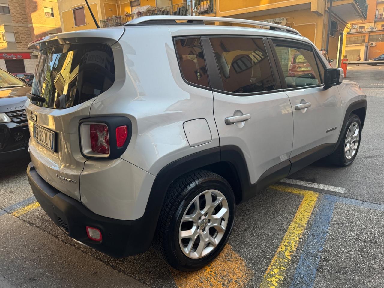 Jeep Renegade 1.6 Mjt 120 CV Limited