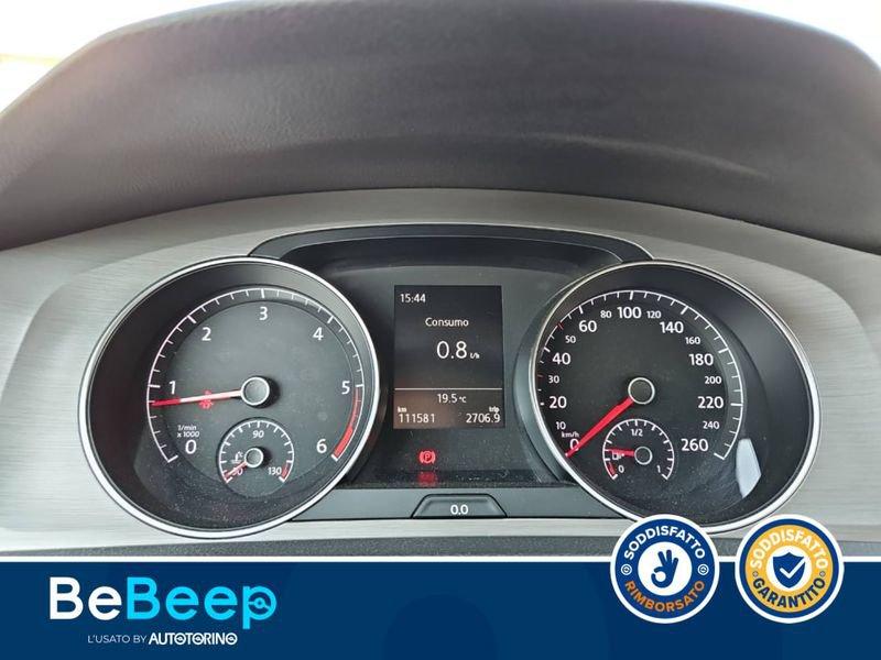 Volkswagen Golf 1.6 TDI (BTDI) COMFORTLINE BUSINESS 110CV 5P