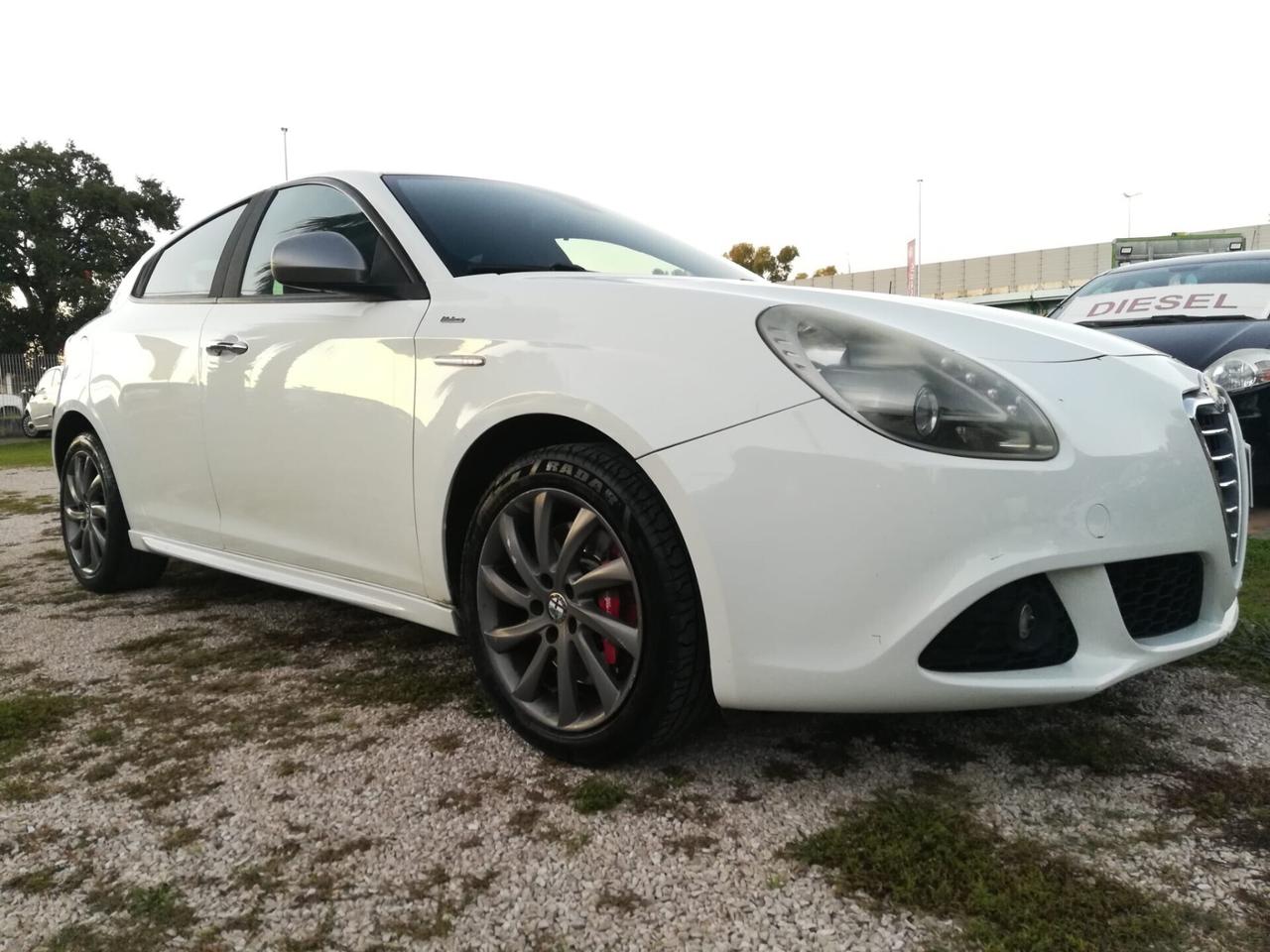 ALFA ROMEO - Giulietta - 1.4 Turbo 120 CV GPL Velo
