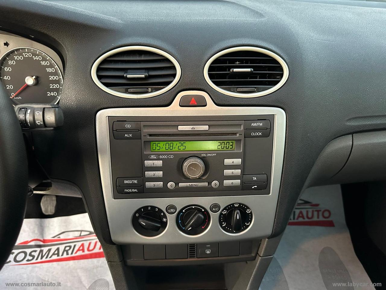 FORD Focus 1.6 TDCi 110 CV 5p. Tit. DPF