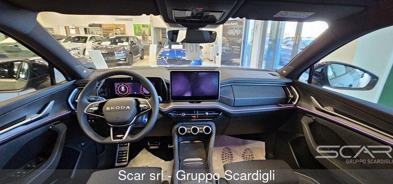 Skoda Kodiaq Kodiaq 2.0 TDI EVO SCR DSG 7 posti Sportline 130 Edition