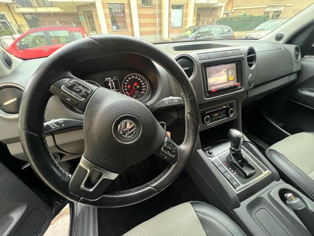 VOLKSWAGEN Amarok 2.0 BiTDI 180 CV 4MOTION Permanente Aut. Highline