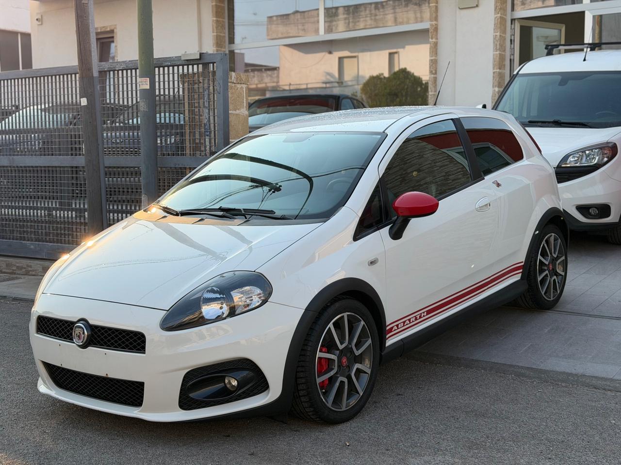 Abarth Grande Punto 1.4 155 cv T-Jet-2008/17”/PELLE