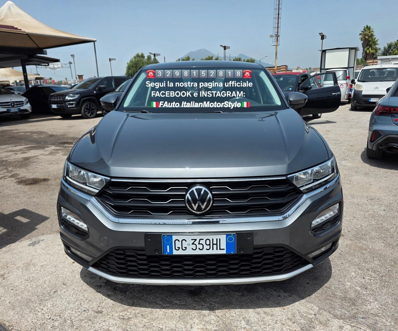 Volkswagen T-Roc 2.0 TDI SCR Business BlueMotion Technology