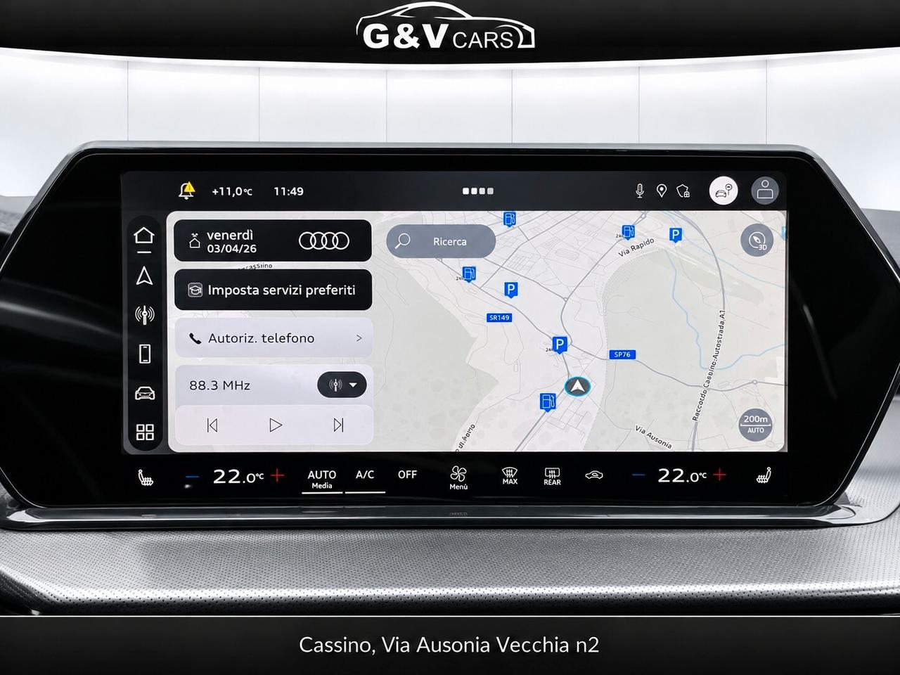 AUDI Q3 ACCONTO €23.765 NOLEGGIO/RISCATTO NOSCORING