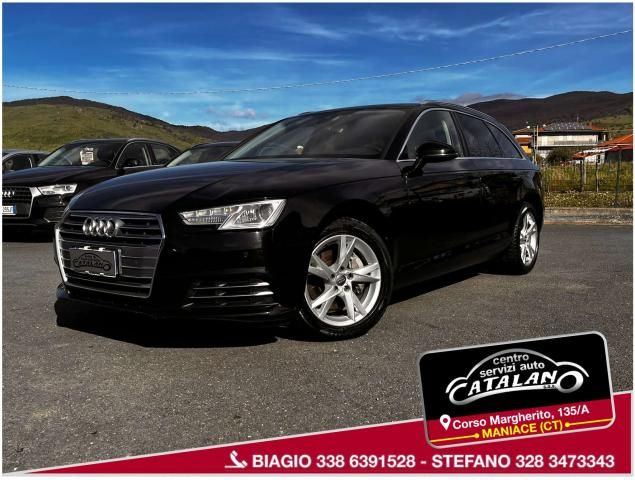 Audi A4 Avant 40 2.0 tdi S line edition 190cv s-tronic