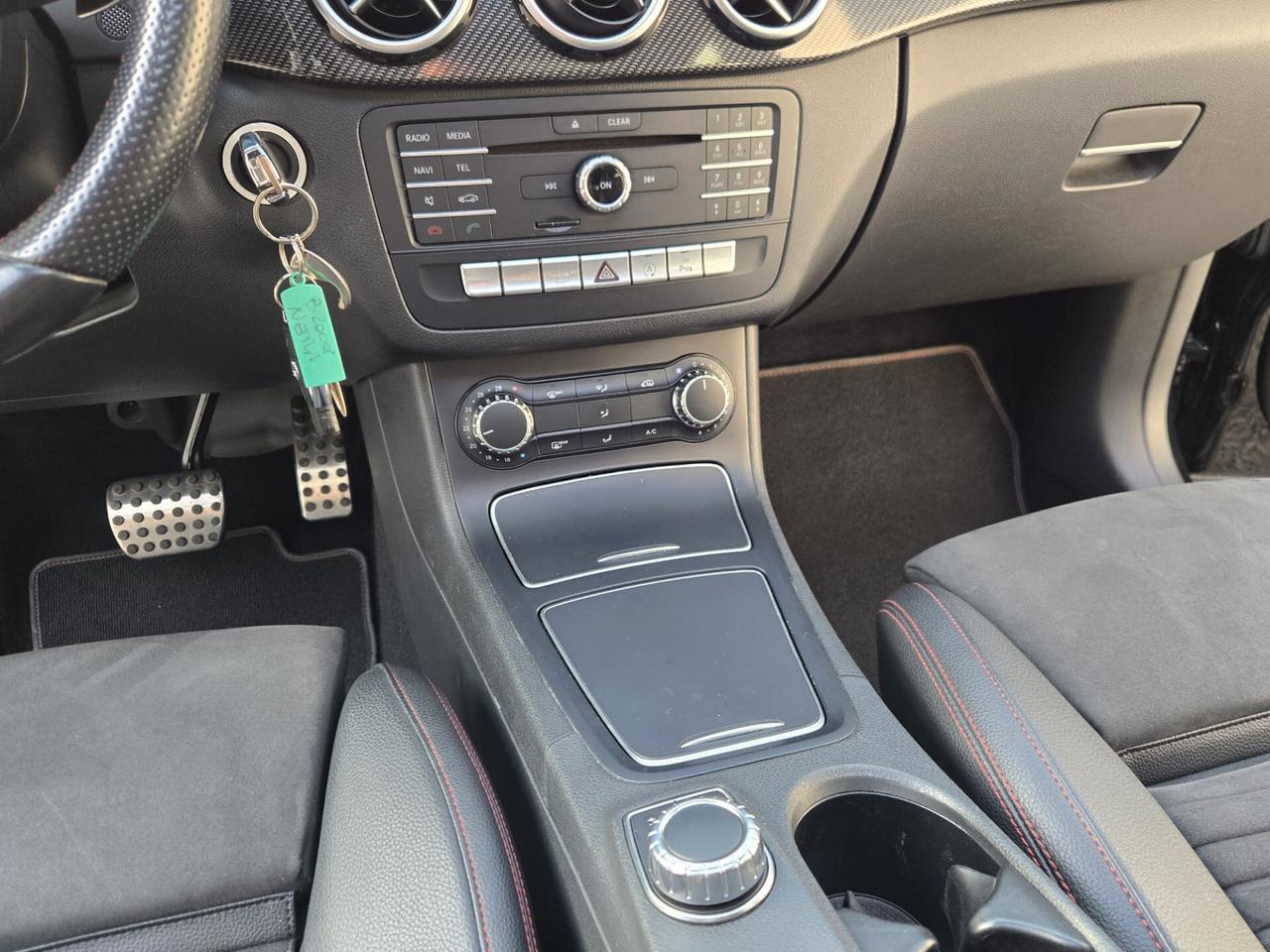 Mercedes-benz B 200 d Premium TETTO E GANCIO TRAINO