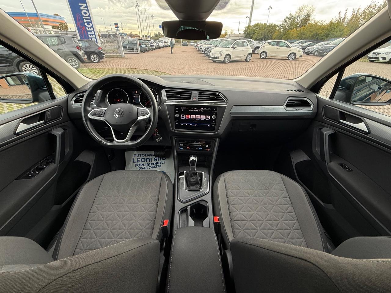 Tiguan 2.0 TDI 150 CV SCR DSG Life