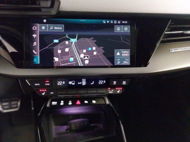 AUDI RS3 SPB TFSI quattro S tronic 280KM/H TETTO ACC MATRIX