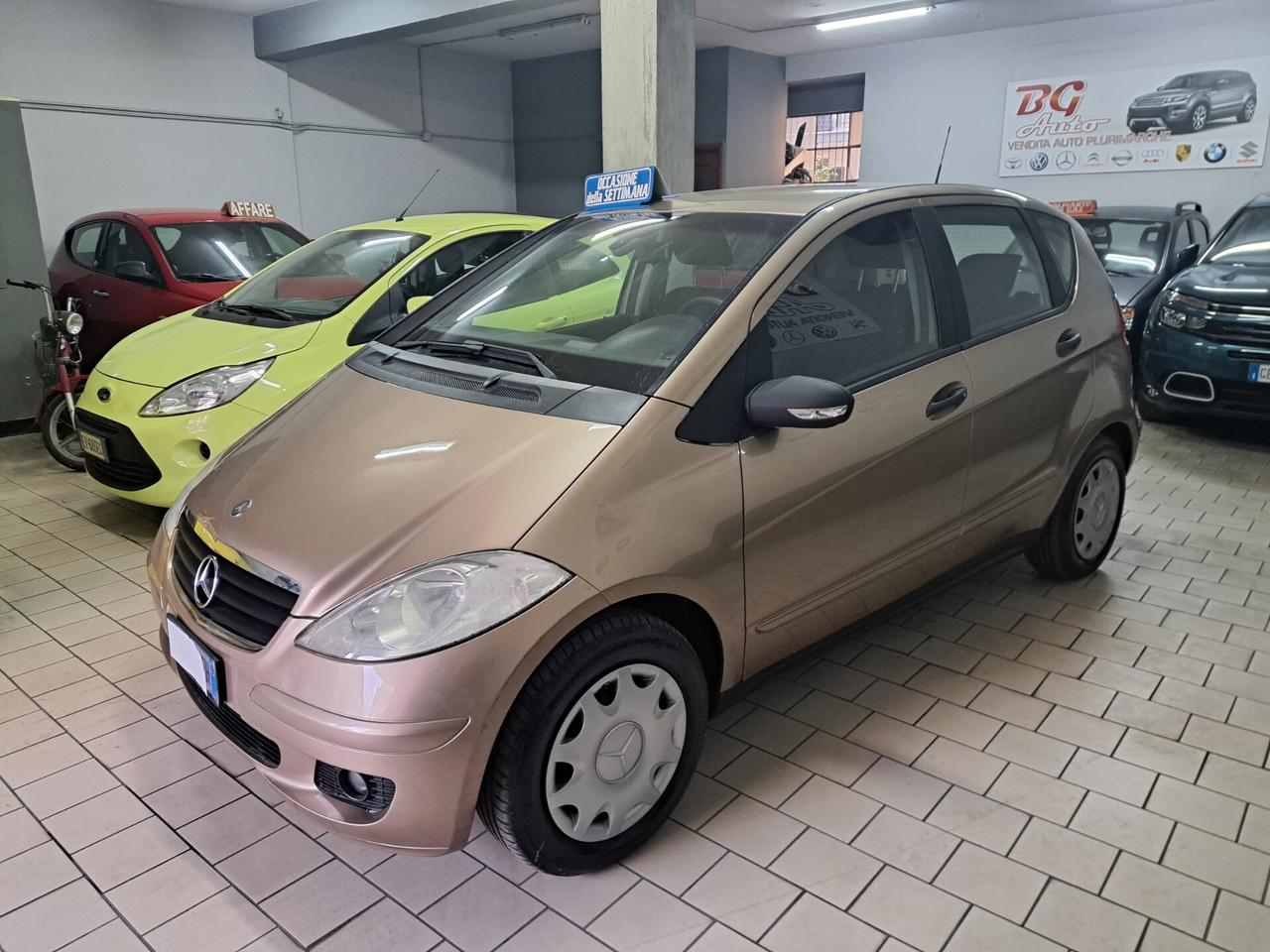 Mercedes-benz A 150 unico prop 2007