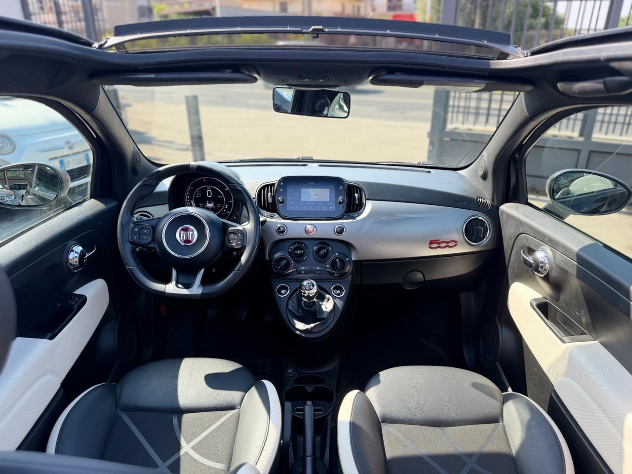 Fiat 500 C 1.2 Sport PARI AL NUOVO