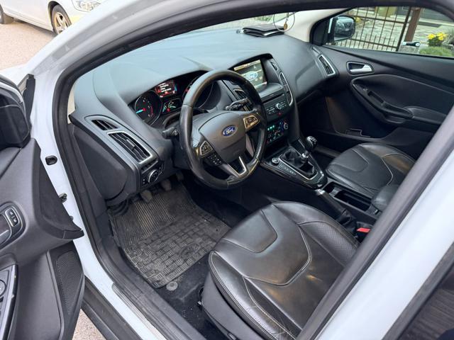 FORD Focus 1.5 TDCi EURO 6 Start&Stop Powershift SW Titanium