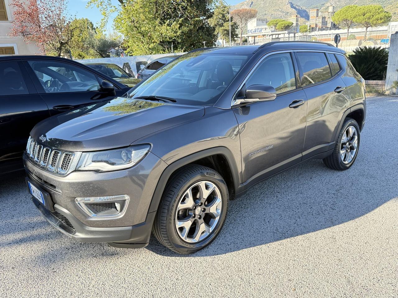JEEP COMPASS 2.0 mjt 4wd 140cv automatico TETTO