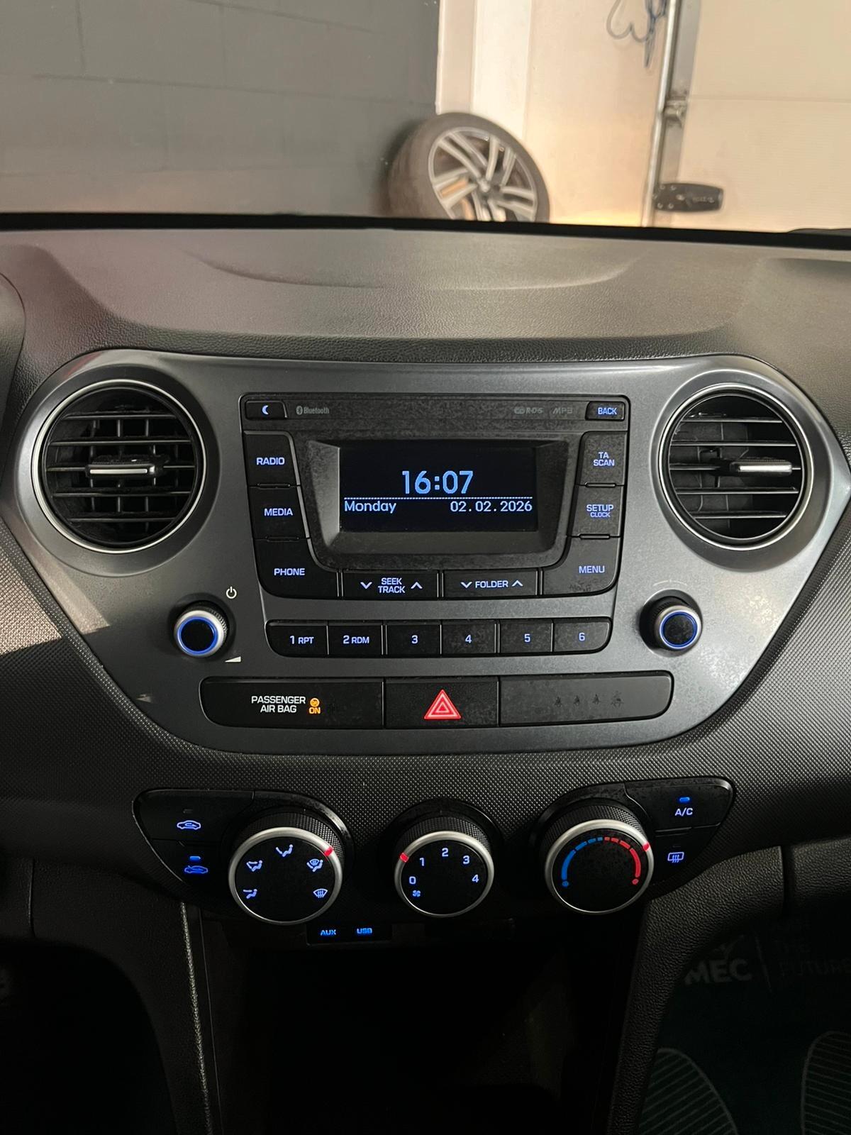 Hyundai i10 GPL Prezzo NON vincolato a finanziamento