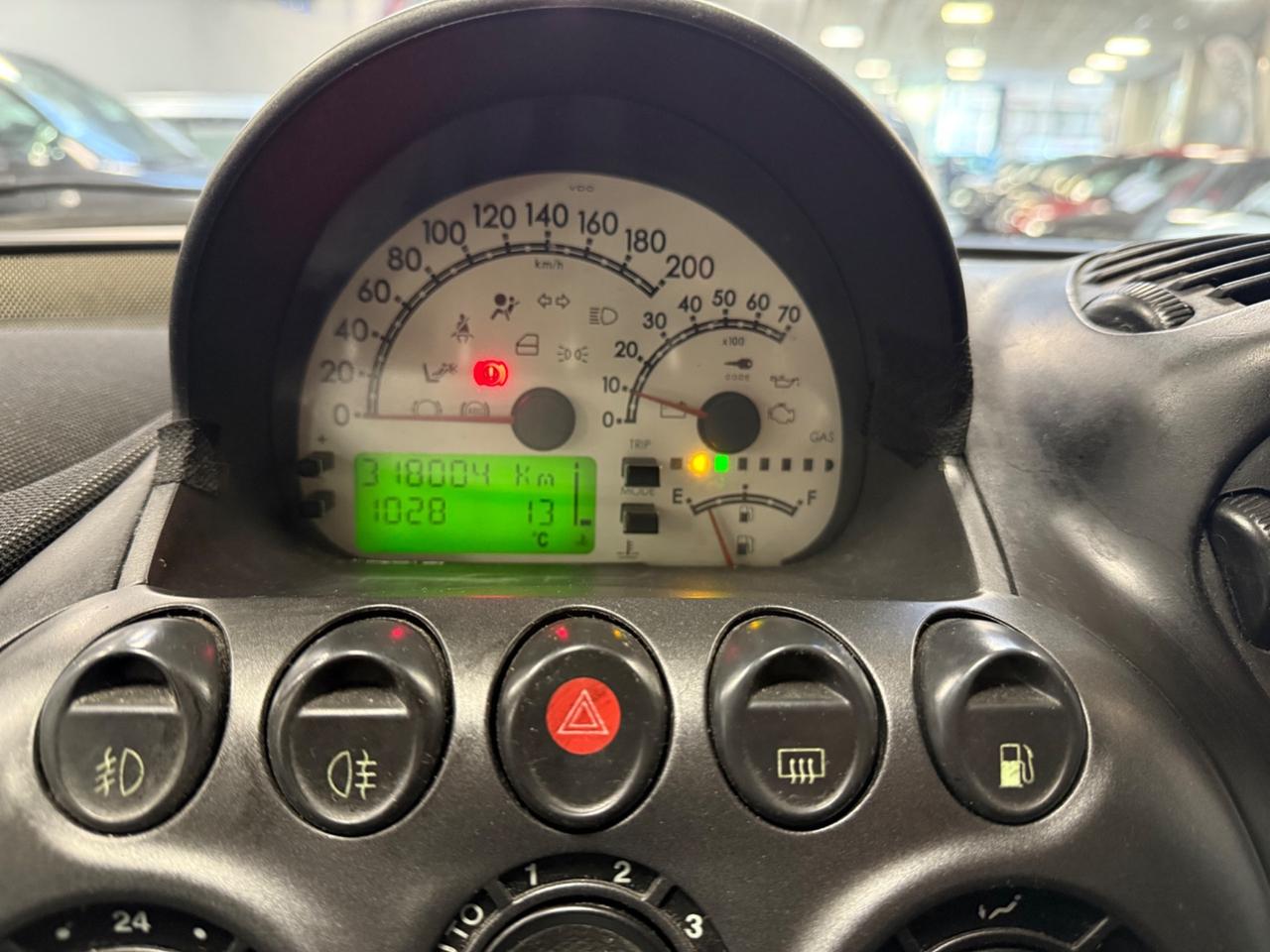 Fiat Multipla 1.6 16V Natural Power Dynamic 92CV