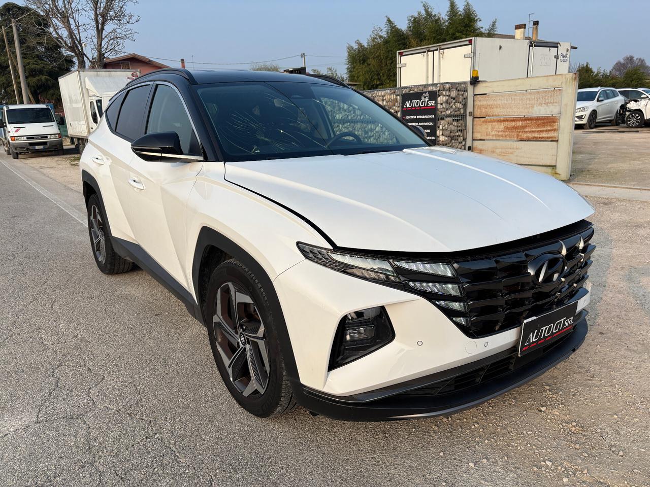 Hyundai Tucson 1.6 CRDi XTech