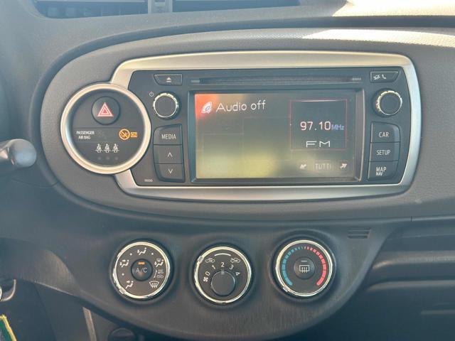 TOYOTA Yaris 1.0 5 porte Active OK NEOP. NAVI EURO 5 TELECAMERA