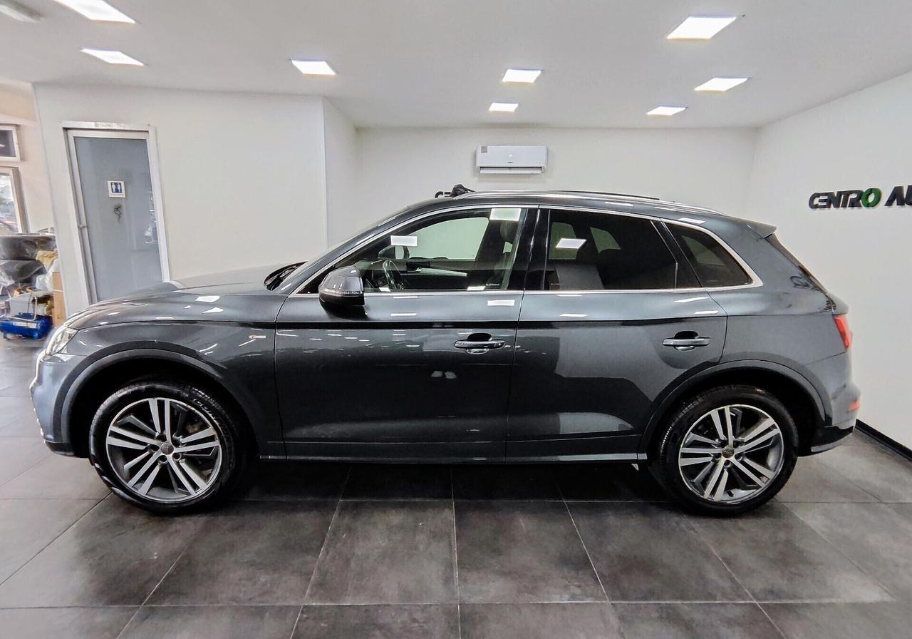 Audi Q5 2.0 TDI 190 CV quattro S tronic S line Tetto