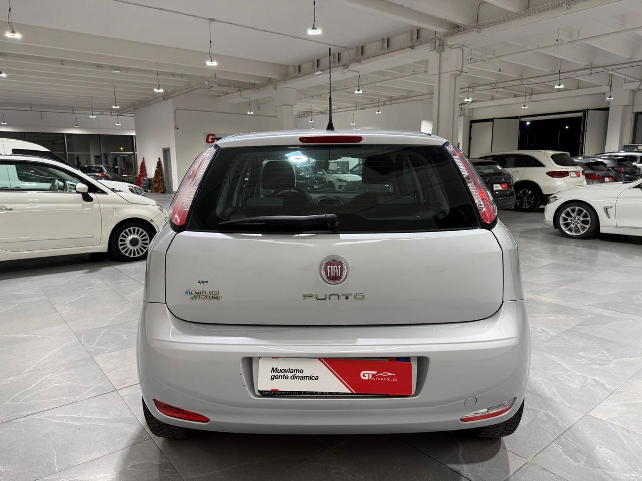 Fiat Punto 5P 1.4 NATURAL POWER 77 CV