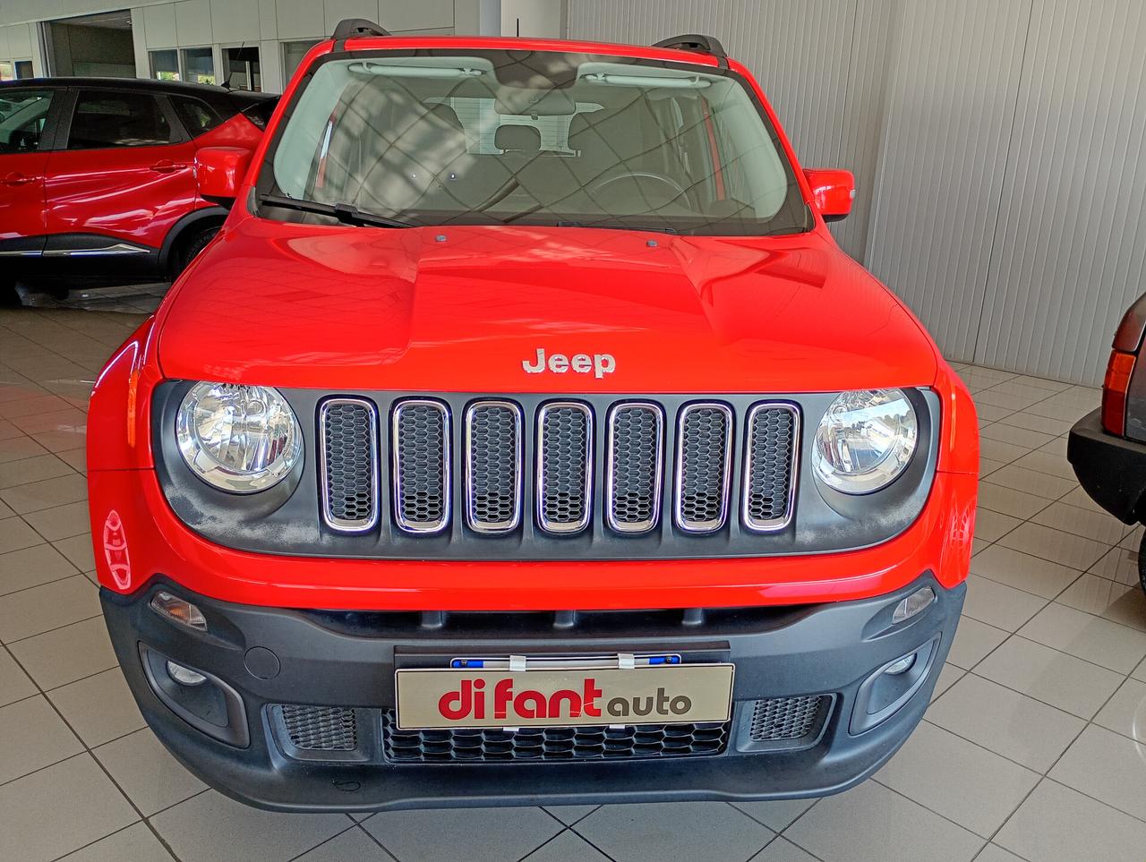 Jeep Renegade 1.6 E-TorQ EVO Longitude