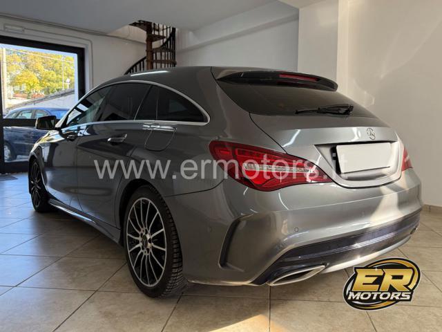 MERCEDES-BENZ CLA 200 d Shooting Brake Premium Auto AMG LED Luci Amb.