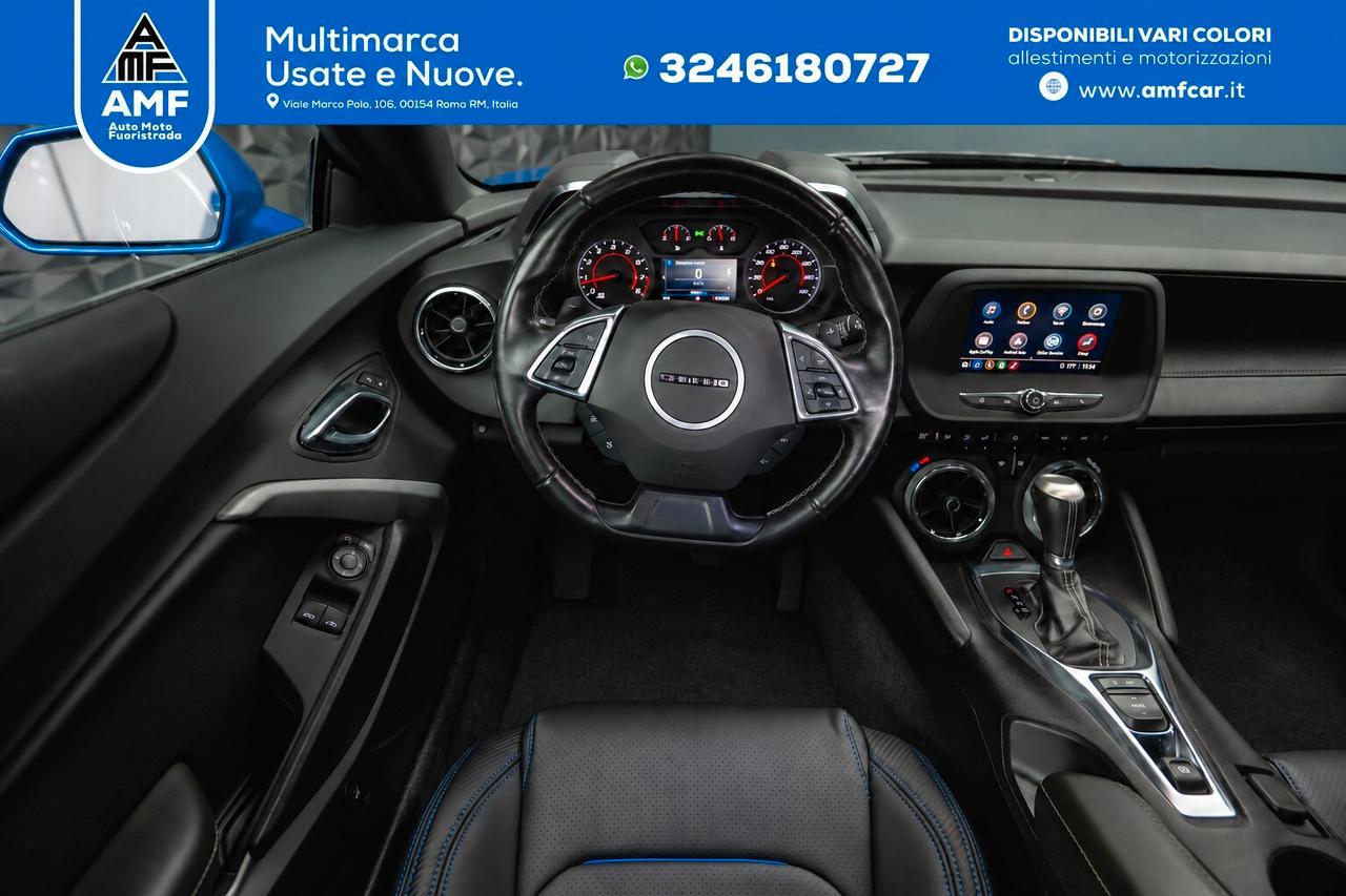 Chevrolet Camaro 2.0Turbo Coupé Pacchetto ZL1 *CarPlay