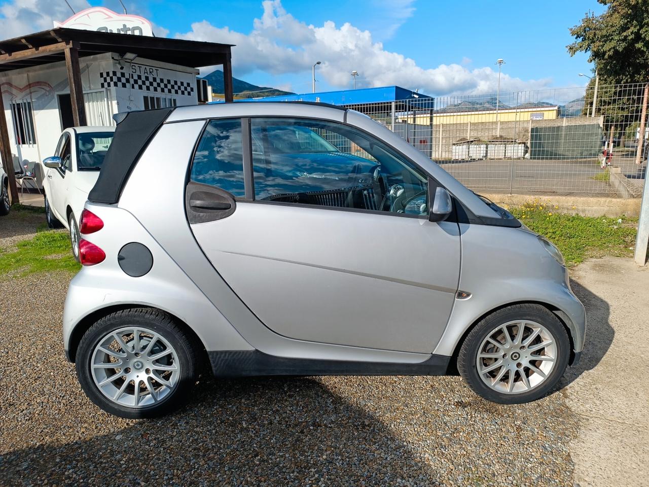 Smart ForTwo 800 cabrio passion cdi