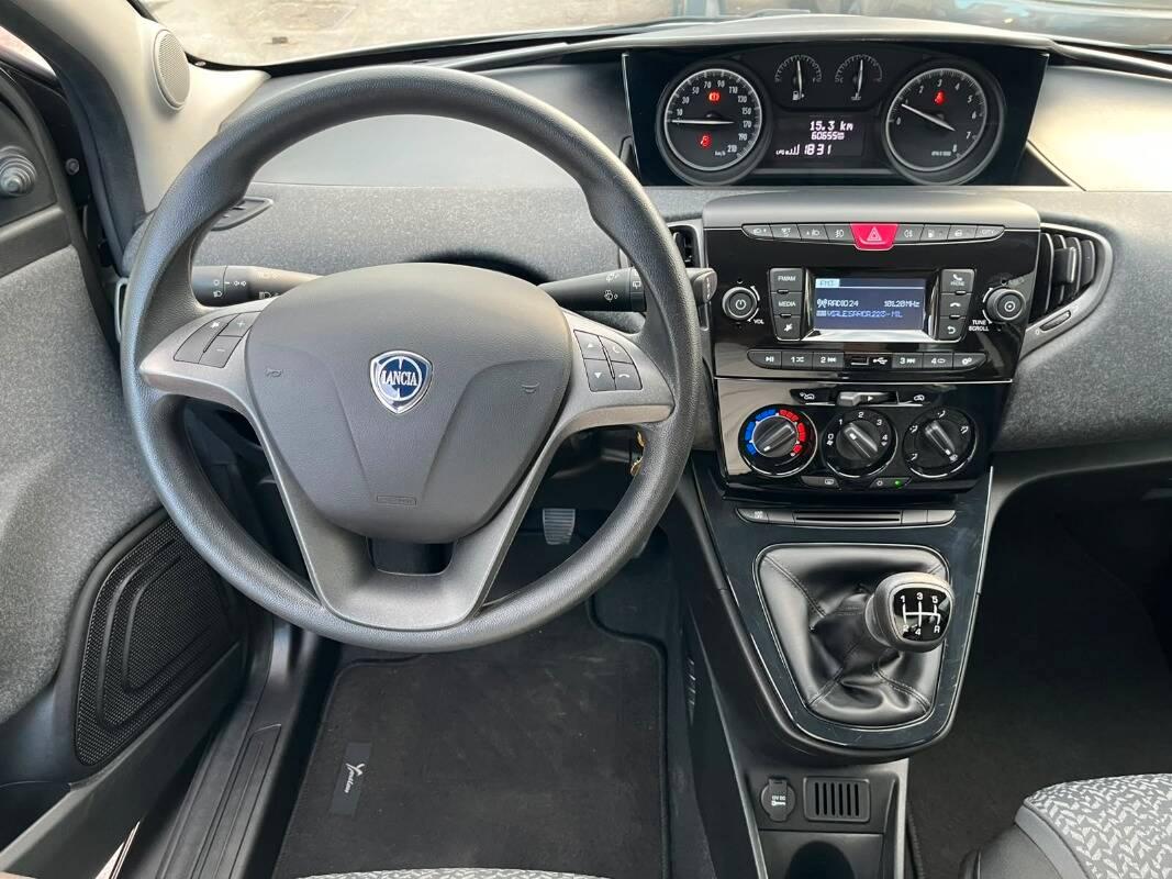 Lancia Ypsilon 1.2 Elefantino Blu ecochic Gpl 69cv my19