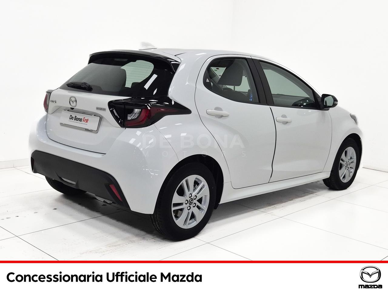 Mazda 2 1.5 vvt full hybrid electric homura plus e-cvt