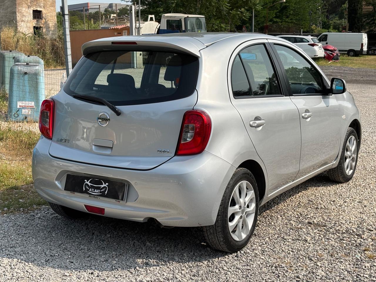 Nissan Micra 1.2 12V 5 porte GPL Eco Acenta