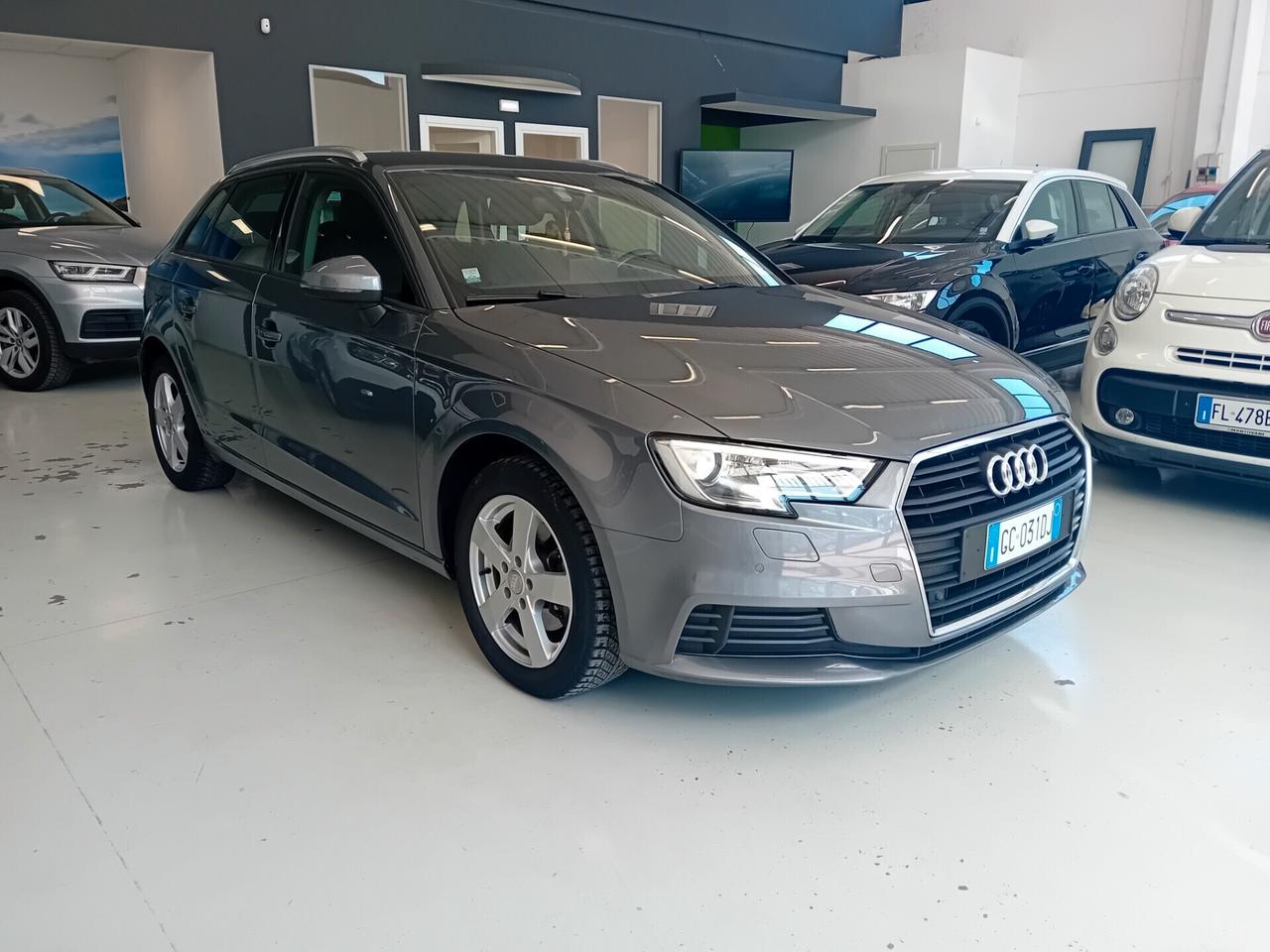 Audi A3 SP.Back 1.6 TDI S tronic 116cv 2018