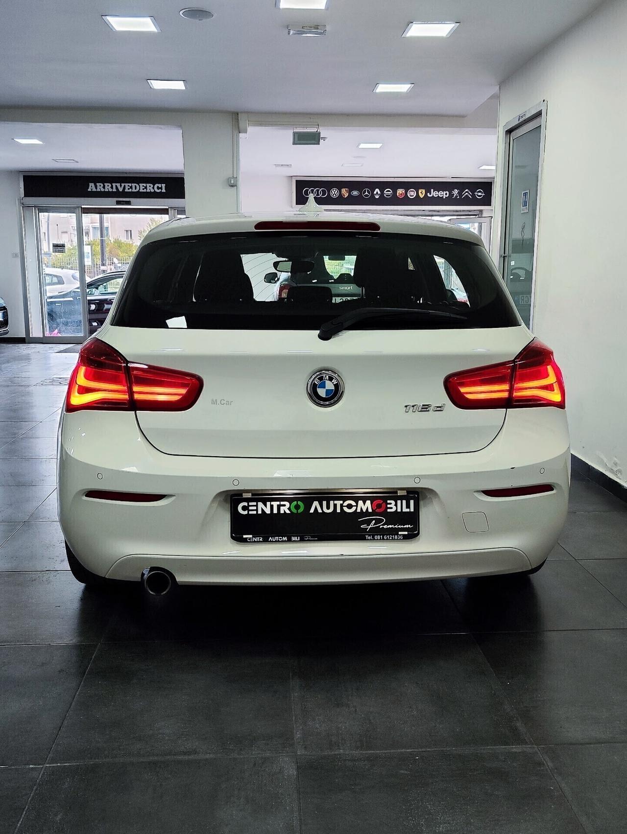 Bmw 116d 1,5 116cv Urban Automatica