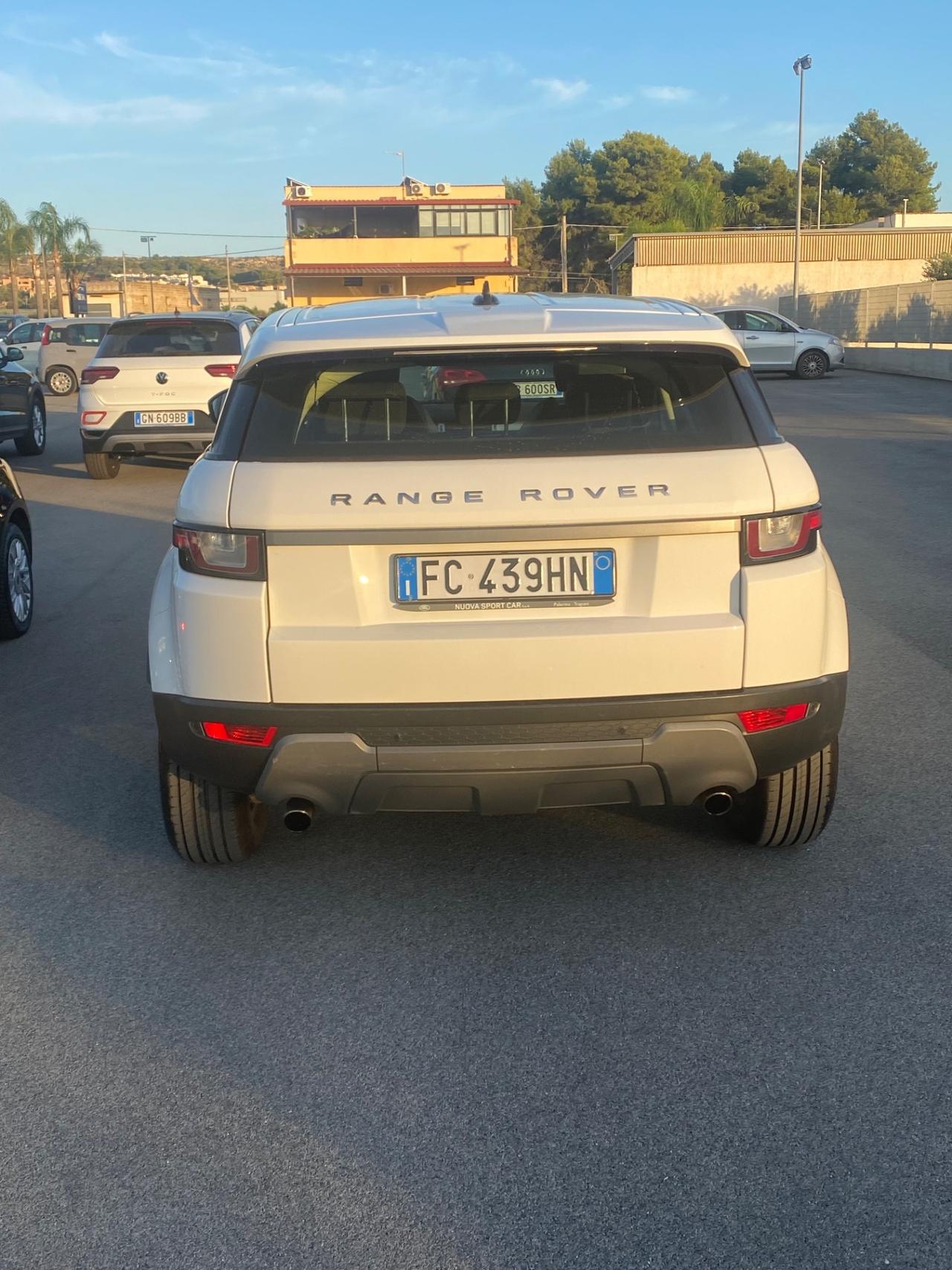 Land Rover Range Rover Evoque Range Rover Evoque 2.0 TD4 150 CV 5p. Pure