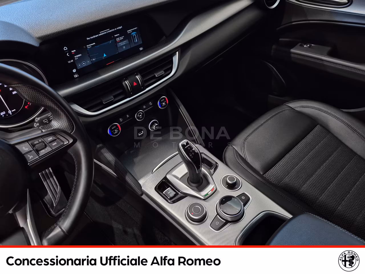Alfa Romeo Stelvio 2.2 t sprint q4 190cv auto
