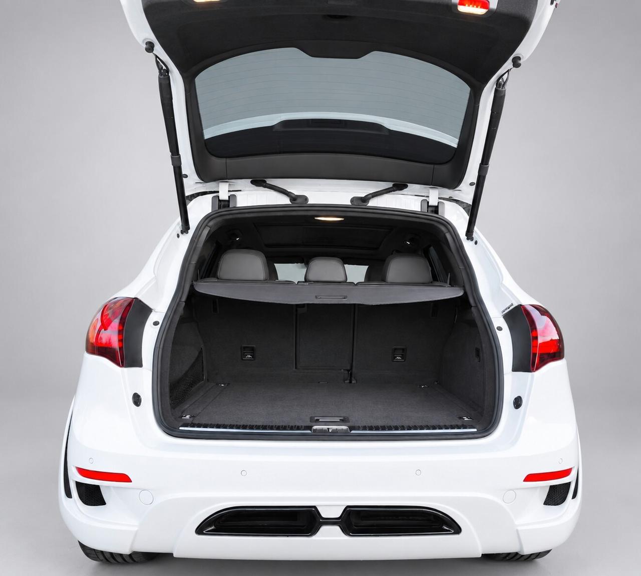 Porsche Cayenne Turbo Chrono HAMANN BODYKIT