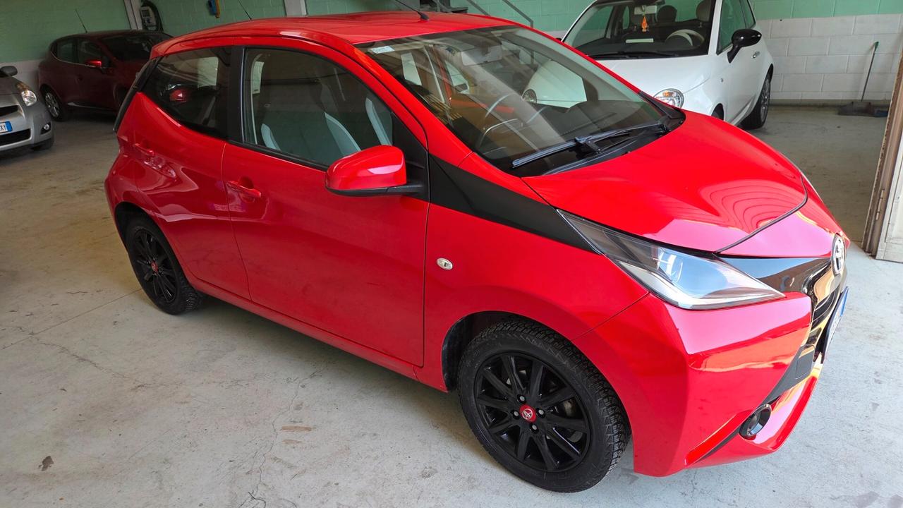 Toyota Aygo 1.0 VVT-i 69 CV UNICO PROPRIETARIO KM 48.000
