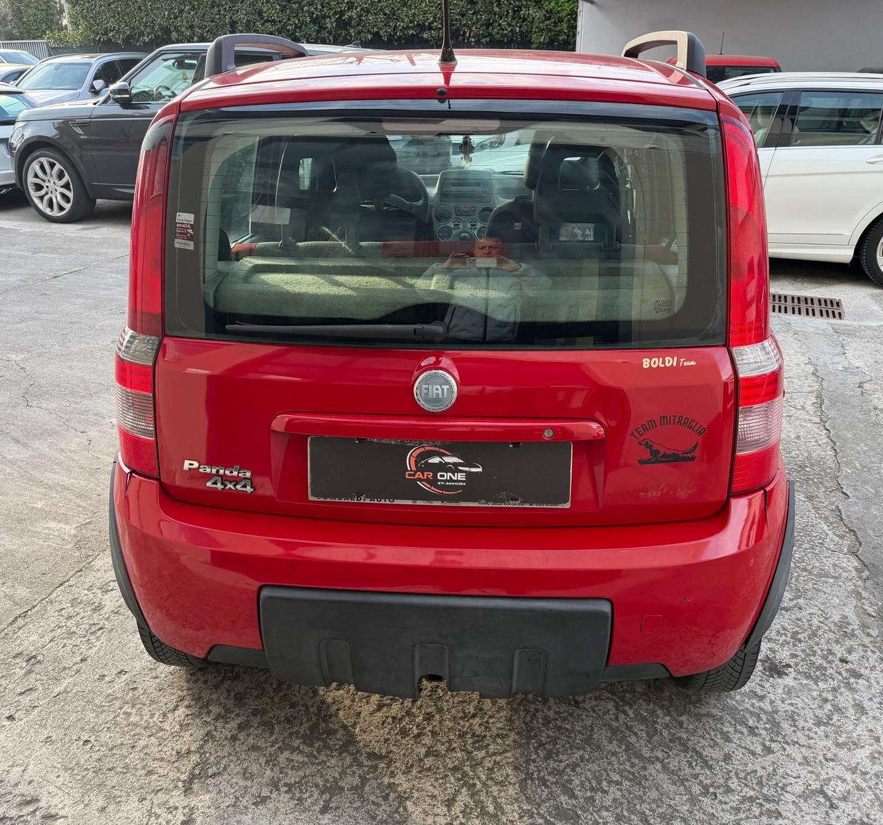 Fiat Panda 1.3 MJT 16V 4x4