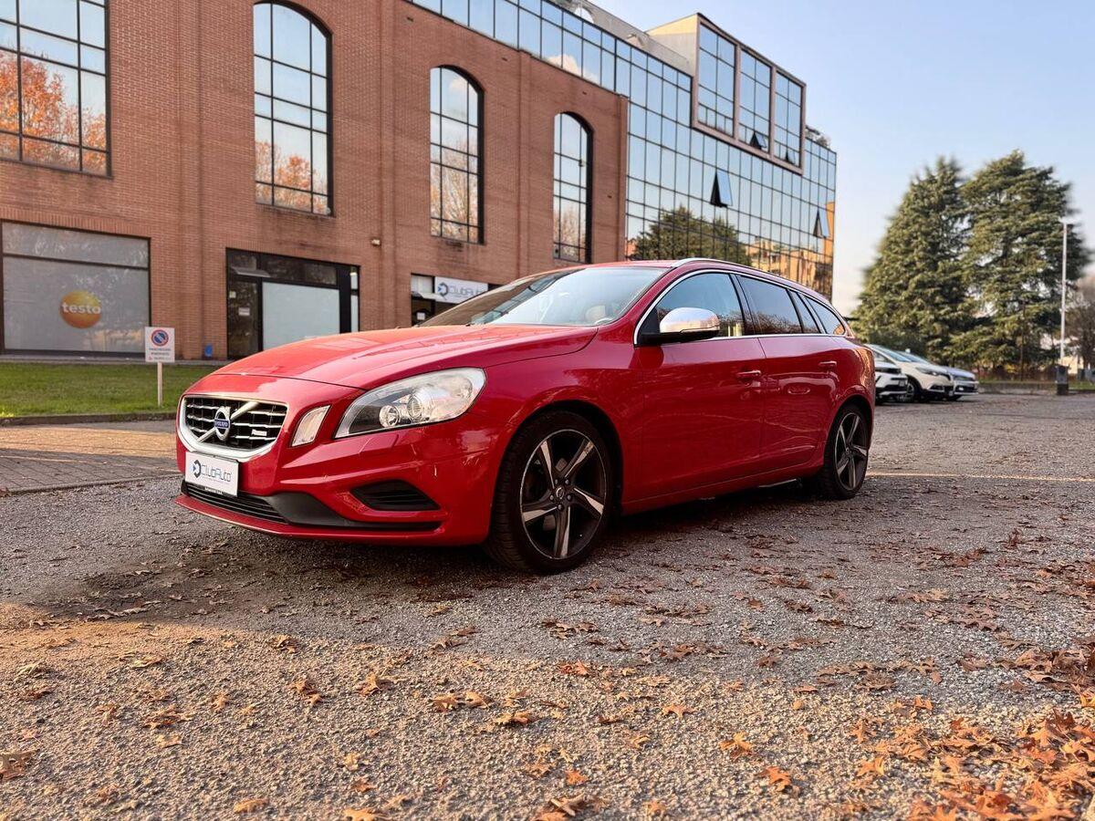Volvo V60 2.0 d4 ved (d3) R-design geartronic