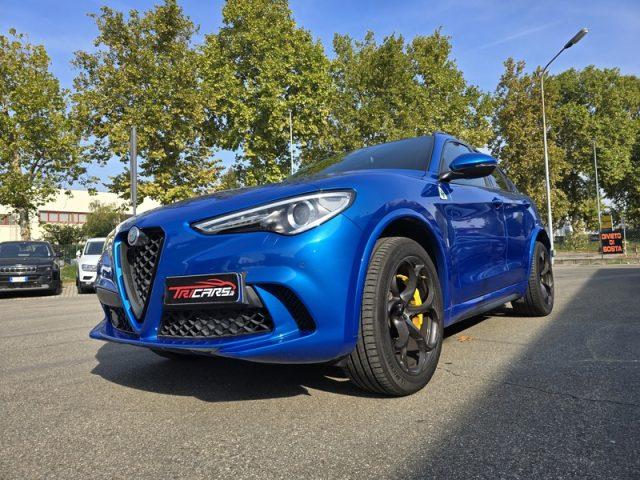 ALFA ROMEO Stelvio 2.9 Bi-Turbo V6 510 CV AT8 Quadrifoglio PERMUTE