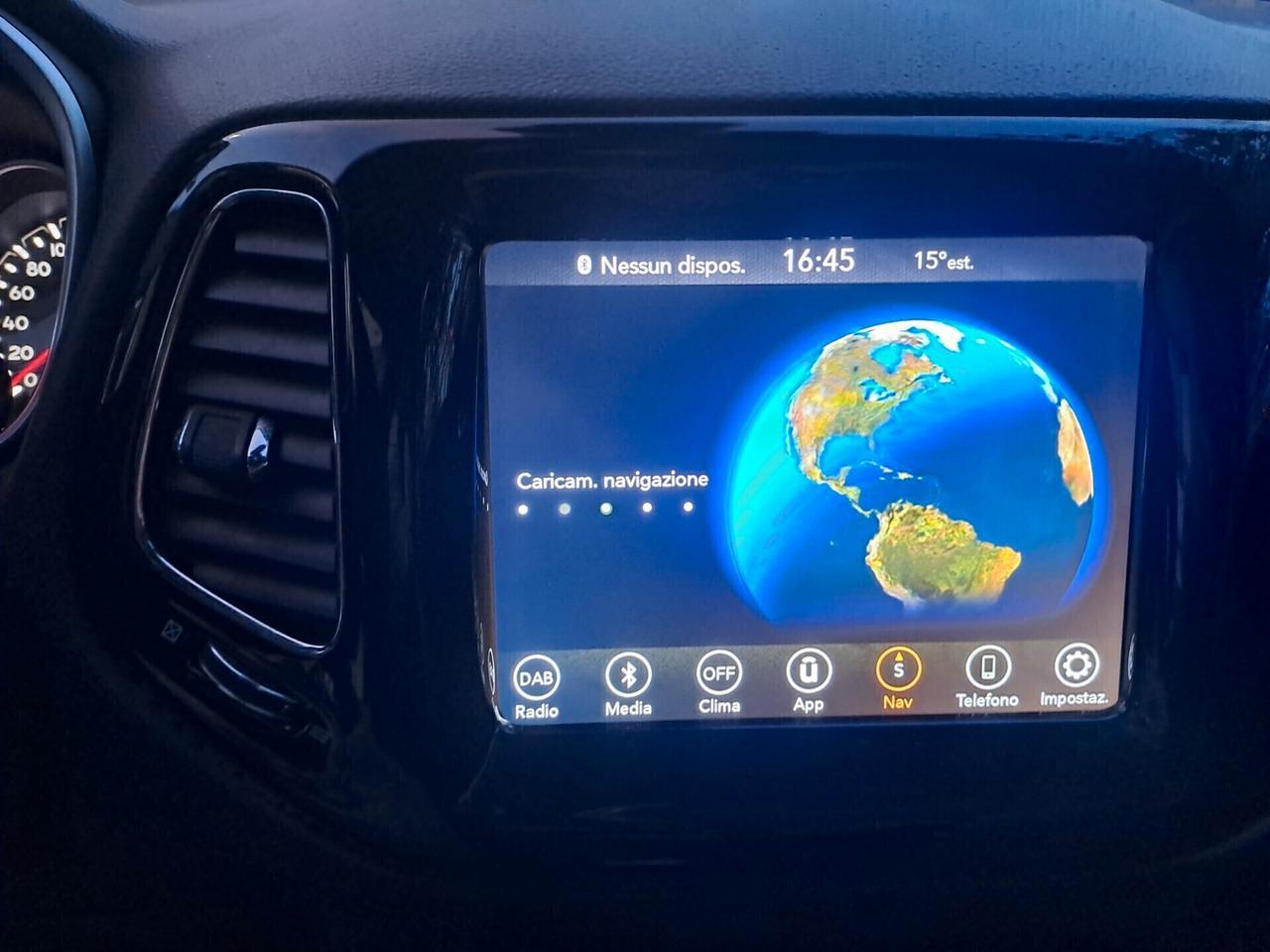 Jeep Compass 1.6 Multijet II 2WD Night Eagle