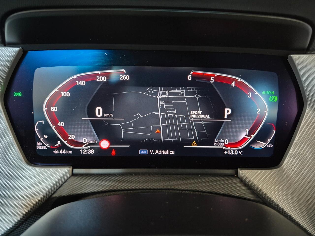 BMW 116 D MSPORT STEPTRONIC LED CARPLAY NAVI LIVE COCKPIT