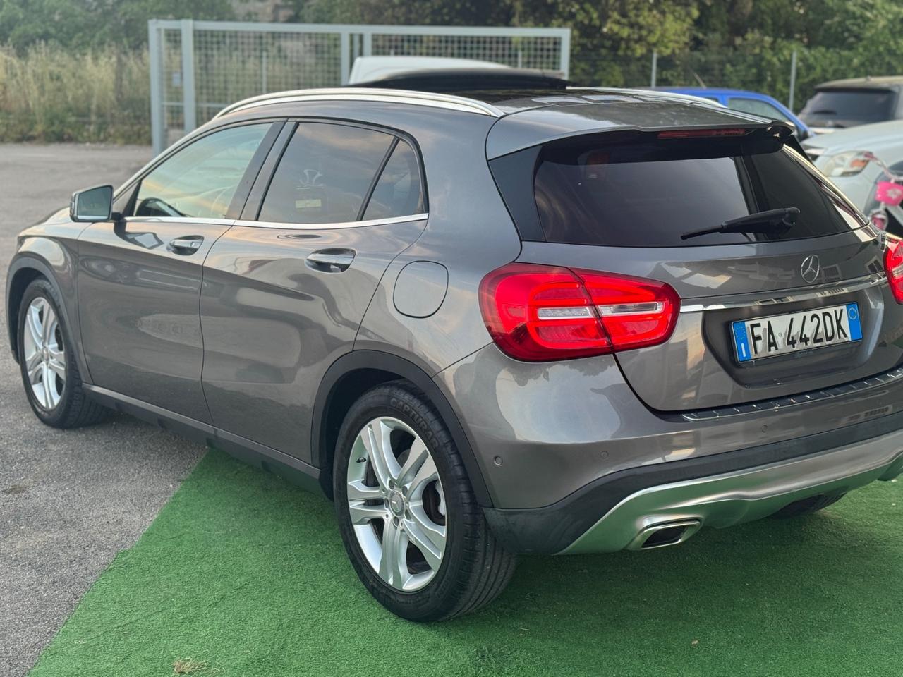 GLA 180 CAMBIO AUTOMATICO TETTO GARANZIA