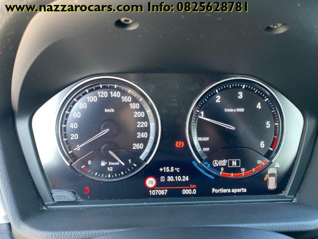 BMW X1 sDrive18d xLine NAVIGATORE/FARI LED/G. TRAINO