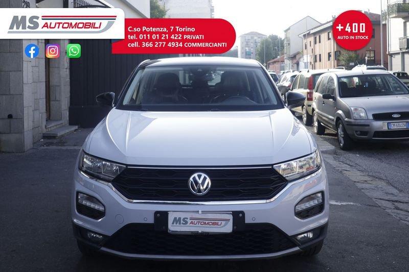 Volkswagen T-Roc Volkswagen T-Roc 1.6 TDI SCR Advanced BlueMotion Unicoproprietario