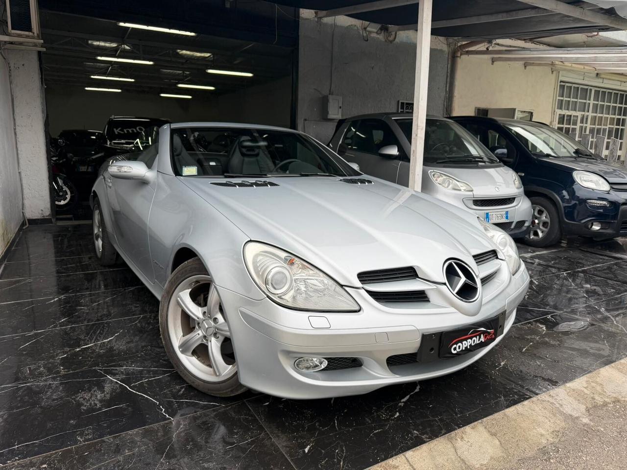 Mercedes-benz SLK 200 Kompressor cat